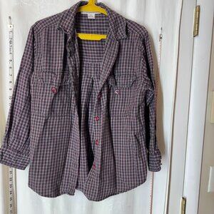 Vintage Licorice Women's Flannel